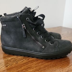 Ecco Black Women's Sneakers